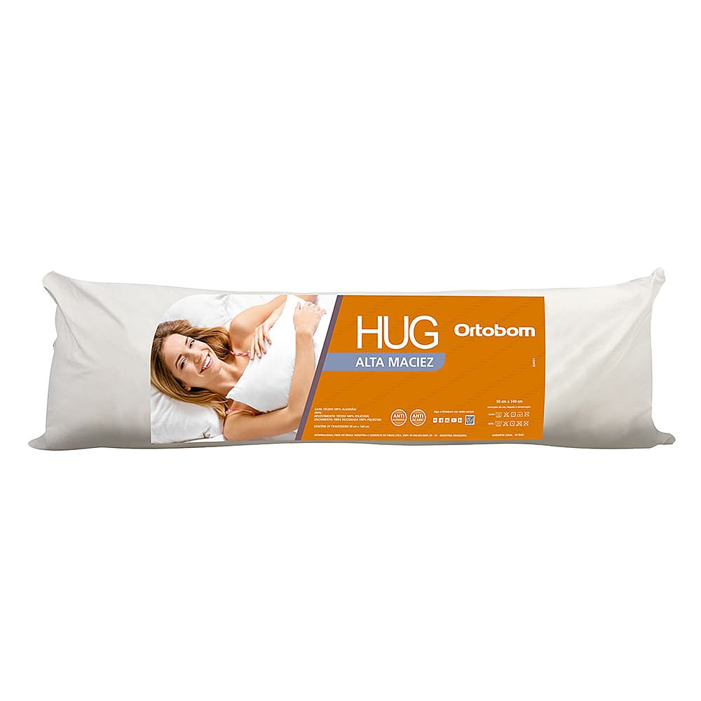 TRAVESSEIRO DE CORPO HUG