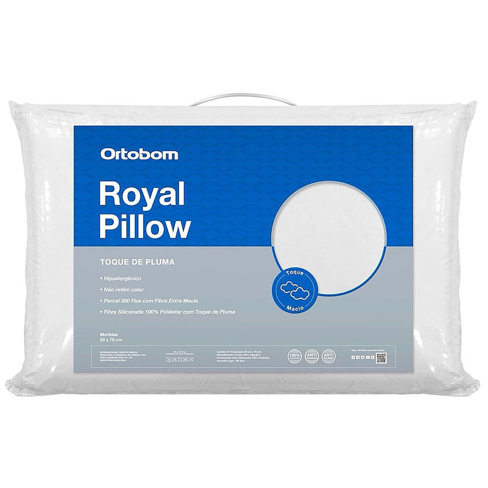 Travesseiro Royal Pillow Master